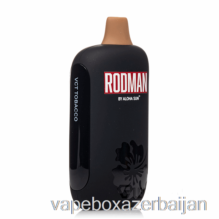 Vape Azerbaijan RODMAN 9100 Disposable VCTobacco